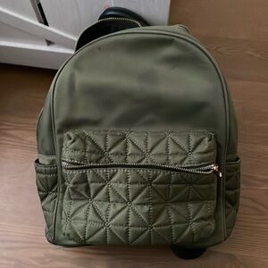 Women’s Green Backpack / Carryon Bag